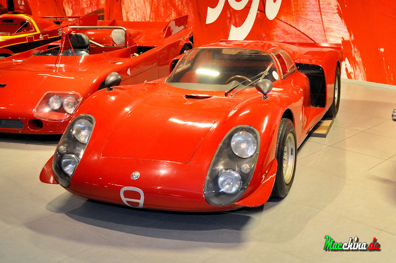 Alfa Romeo 33/2 Daytona (Kurzheck), Foto: Macchina.de